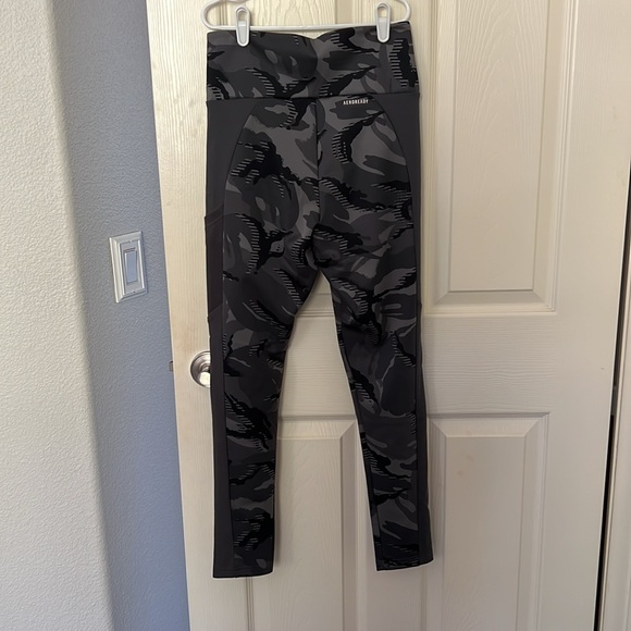 Women’s grey adidas camp leggings size 6 - Picture 2 of 7